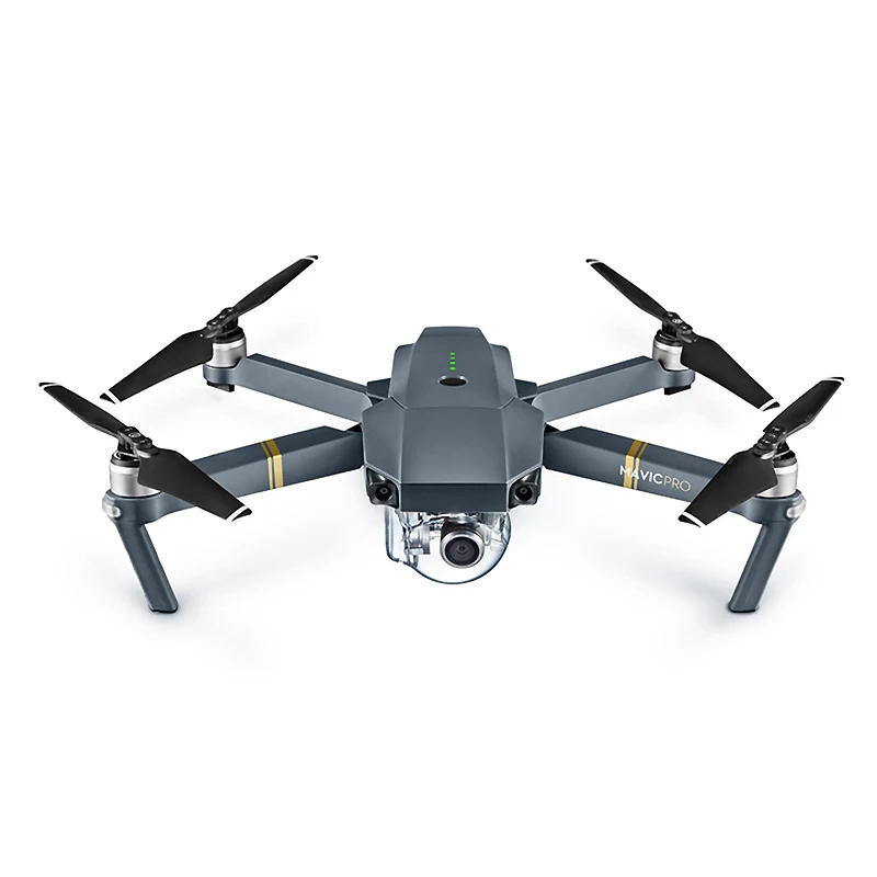 DJI Mavic Pro Fly More Combo 27 минут время полета 7 км диапазон управления 3-осевой шарнир 4K