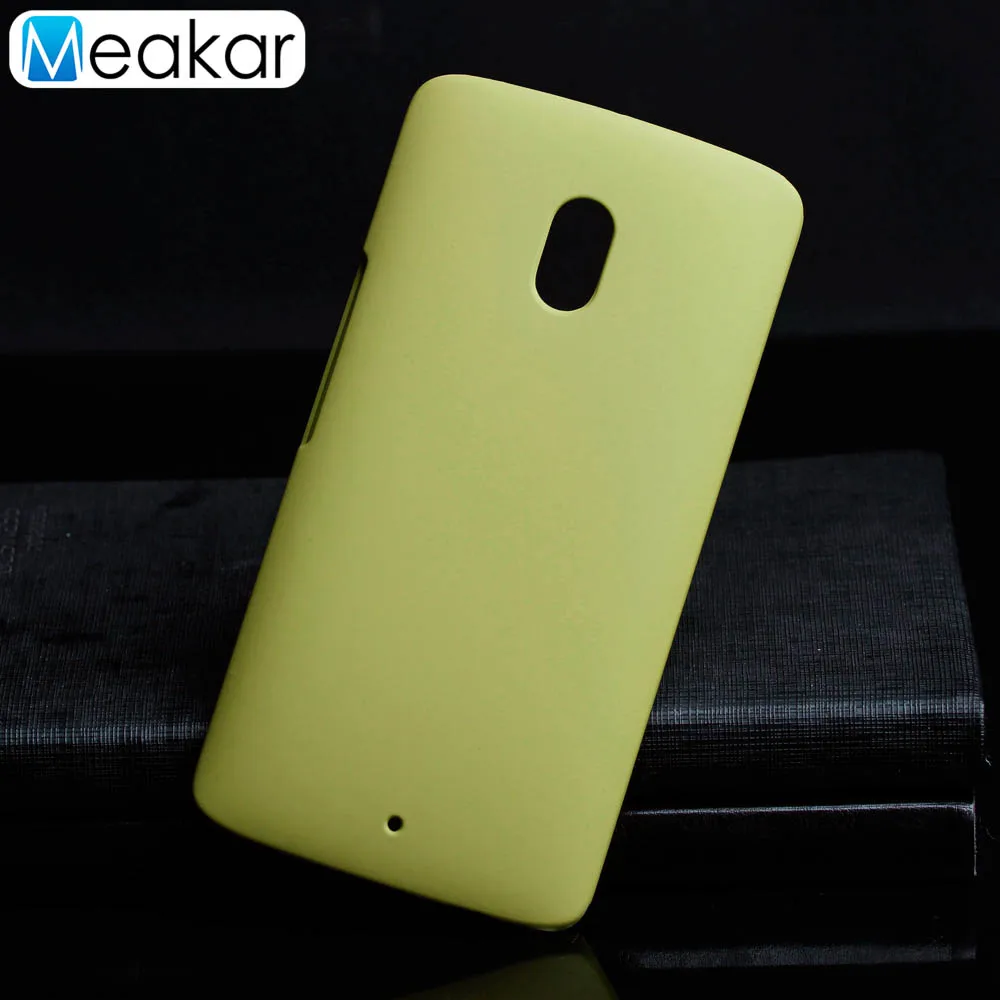 yellow Матовая Пластик Coque 5.5For чехол для Moto X Play для Motorola Moto X Play Dual Xt1562 телефона чехол-лента на заднюю панель - Цвет: yellow