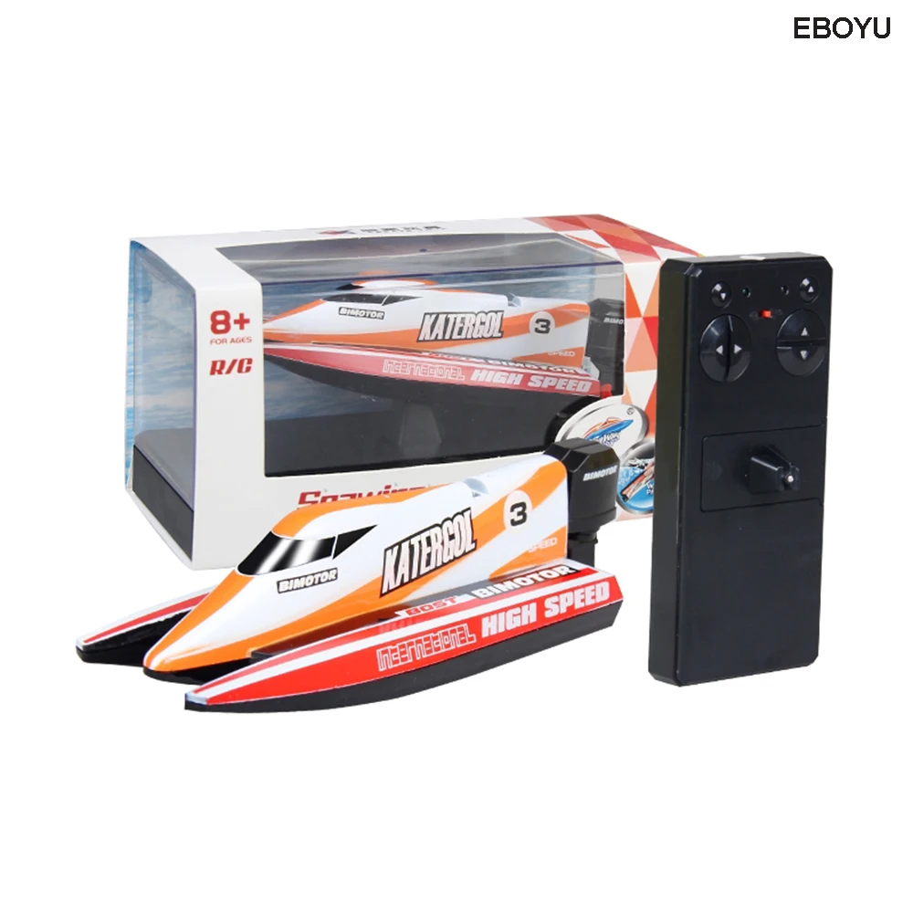 ShenQiWei 3313 М 2 4 ГГц Мини RC лодка Радиоуправление F1 гоночная аккумуляторная корабль