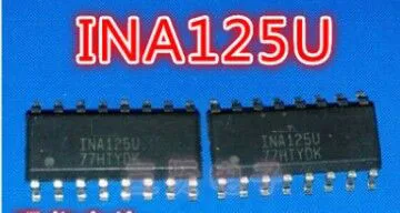 Новый оригинальный INA125UA INA125U INA125 SOP16|Интегральные схемы| |