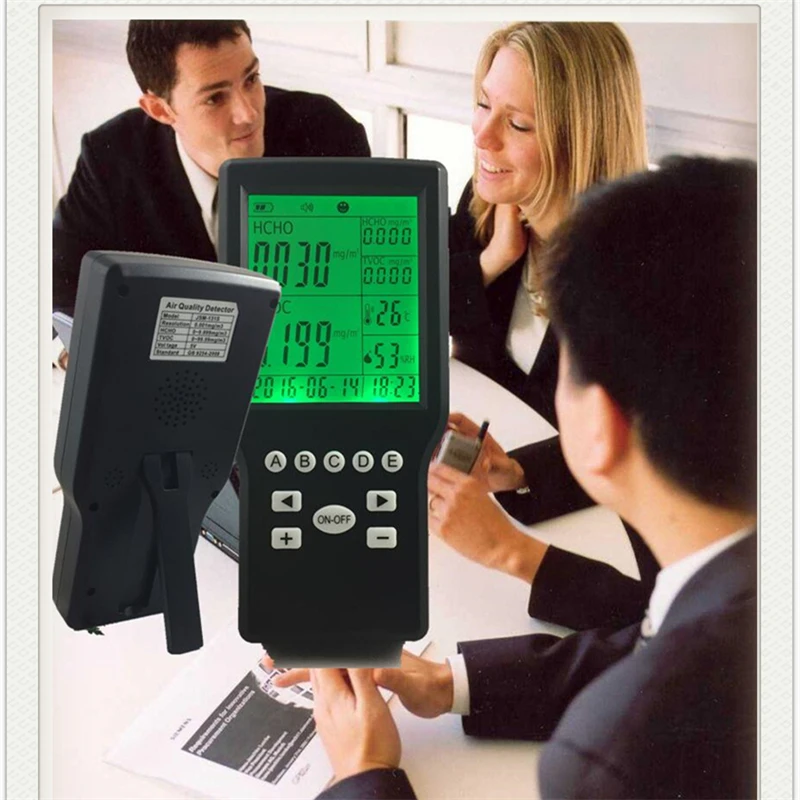 Air ae steward pm10 hcho air quality monitor health care product purify pm2.5 indoor AIR measurement | Инструменты