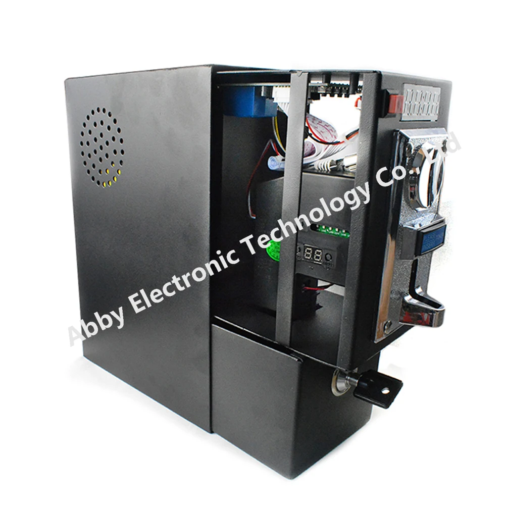 110V or 220V coin operated Timer Control Board Power Supply box with multi acceptor for washing machine massage chair TV | Спорт и