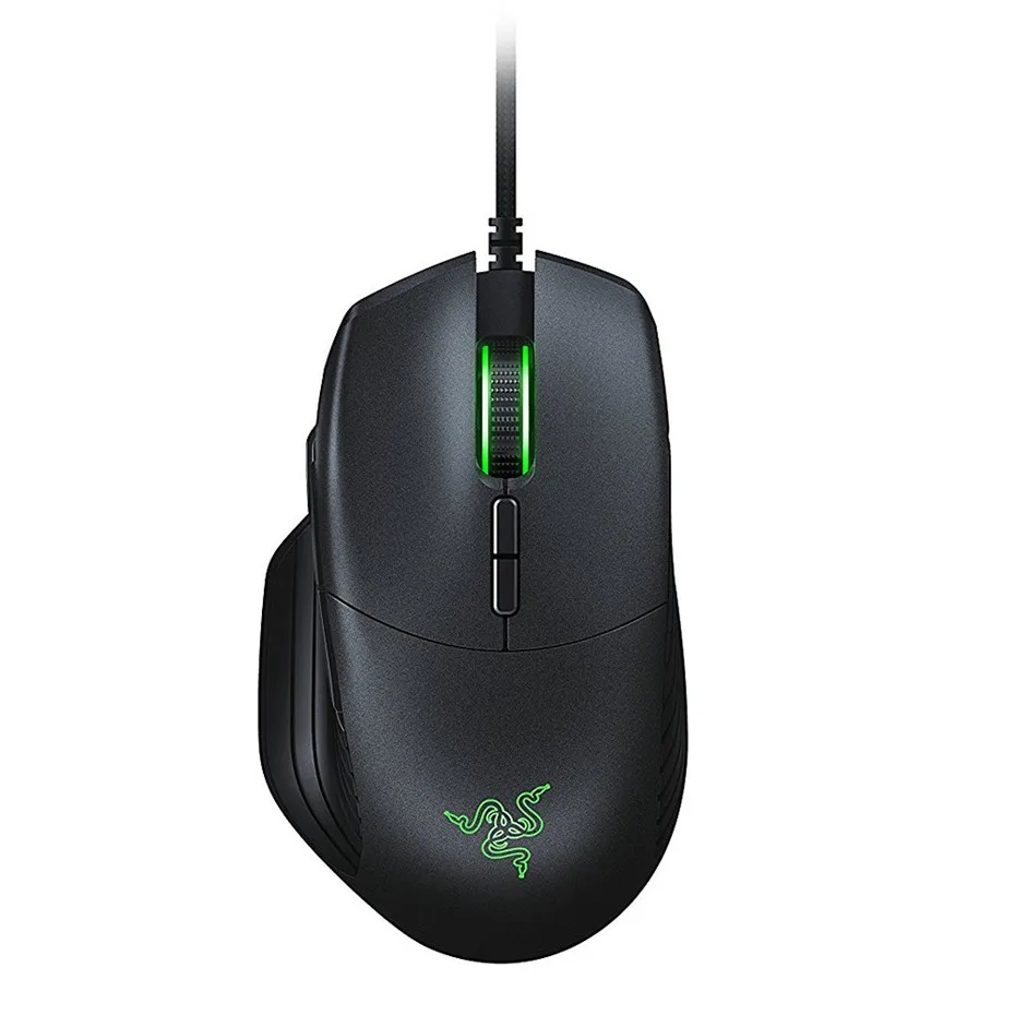 Новая Оригинальная Проводная игровая мышь razer Basilisk 8 кнопок True 16000 dpi RGB 5G точный