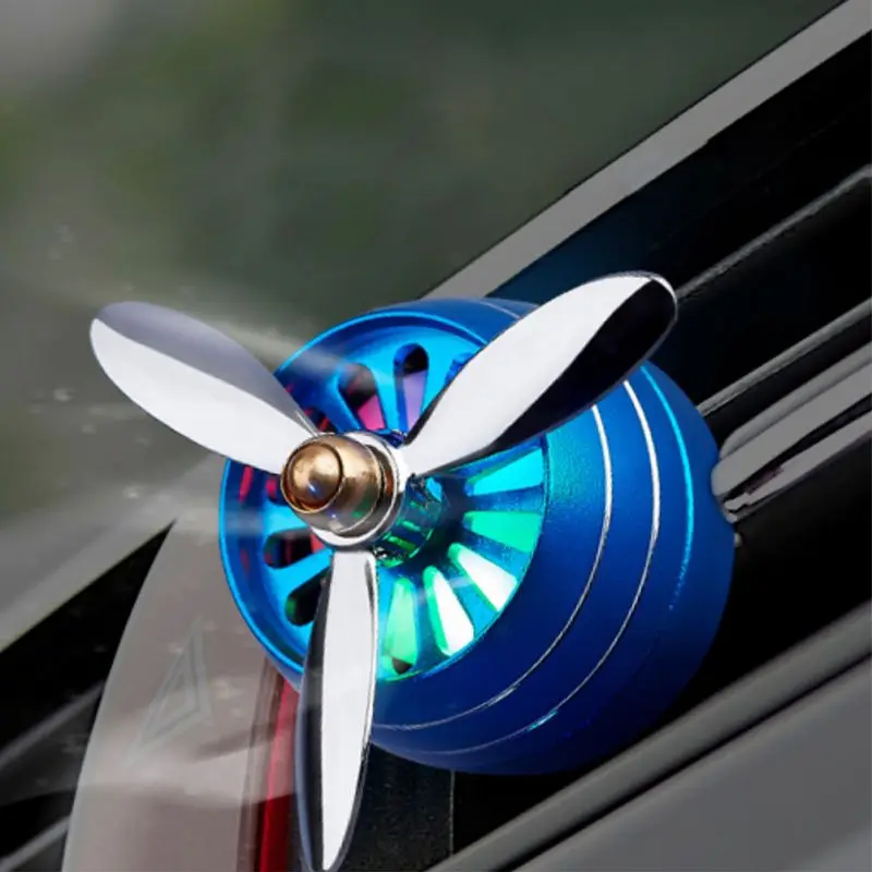Air Force 3 Propeller Aroma Car Vents Outlet Fragrance Clip Freshener | Автомобили и мотоциклы