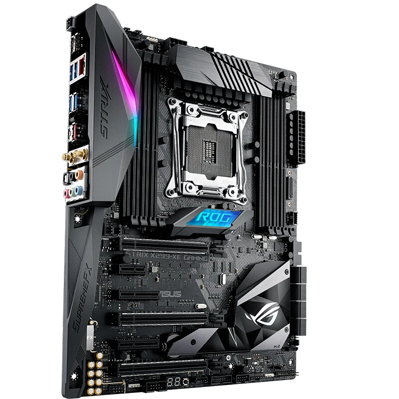 Материнская плата Asus ROG STRIX X299-XE для настольных ПК Intel X299 LGA 2066 DDR4 M.2 USB3.1 atxматеринская плата новая Оригинальная