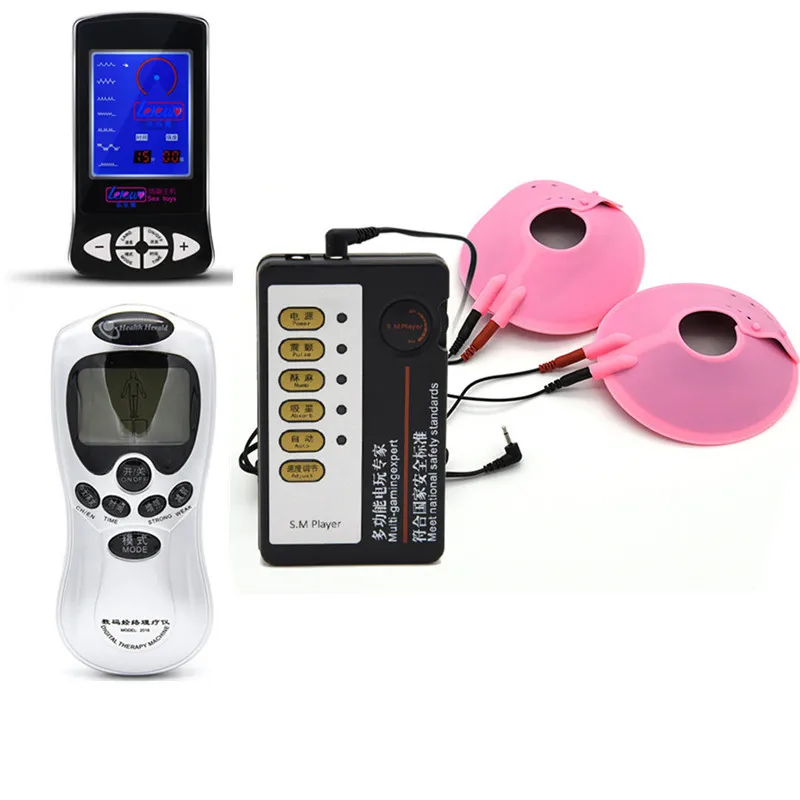 Массажер для груди с электрическим током увеличитель сосков Вакуумная чашка