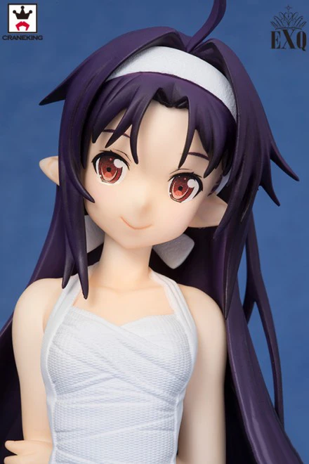 Японское аниме Sword Art Online оригинальная коллекция Banpresto EXQ фигурка конно