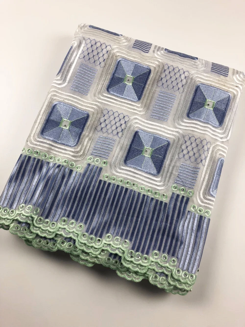 

African Dry Lace Fabrics High Quality Cotton Lace Fabric Swiss Voile With Rhinestones Swiss Voile Lace In Switzerland CP02