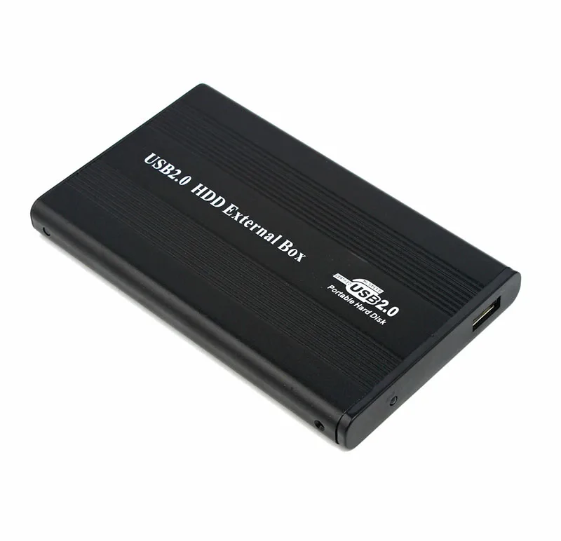 USB2.0 жесткий диск Корпус HDD внешний бокс чехол Caddy 2," IDE HDD со светодиодный светильник для настольного компьютера ПК