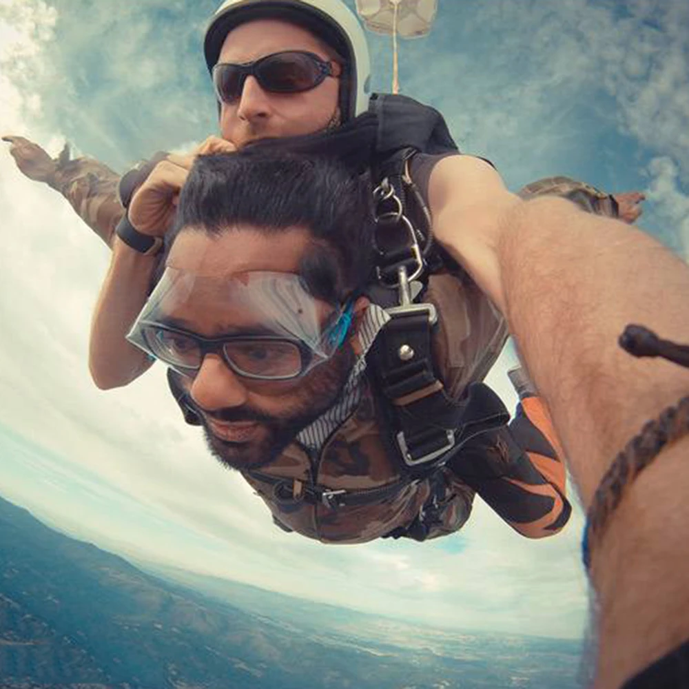 Вращение на 360 градусов для Gopro 7 6 5 4 3 + уникальный ремешок запястье с адаптером SJCAM