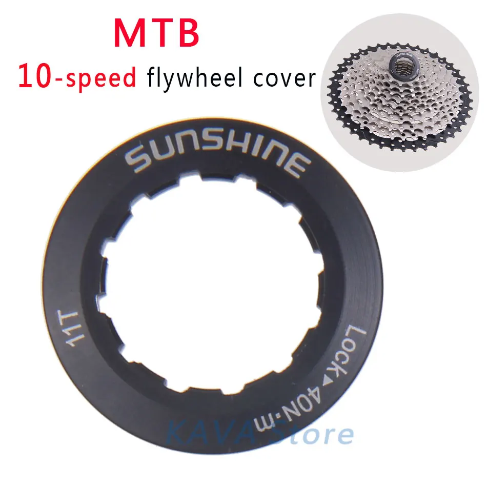 MTB 10s cover SUNSHINE 1 шт. велосипедная кассета Cog MTB велосипед 8 9 10 11 12 скорость 11T 12T 13T части свободного хода для совместимых SHIMANO SRAM кассета - Цвет: MTB 10s cover