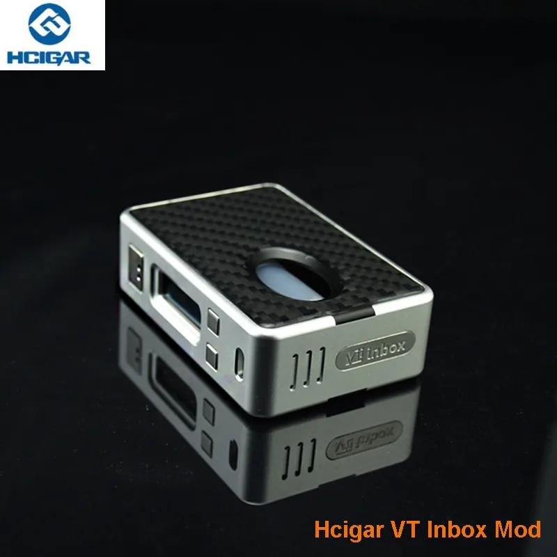 Оригинальный Hcigar VT inbox 75 Вт Evolv DNA75 чип подходит для одного аккумулятора 18650 Vt VS vt75