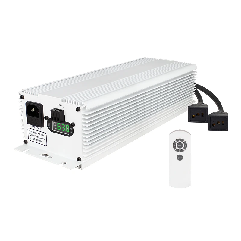 Низкочастотный электронный балласт 2x315 Вт (630 Вт) CMH/HPS цифровой балласт|Балласты| |