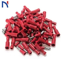male female insulated crimp bullet plug connectors female male spade insulated electrical crimp terminal connectors wiring plug