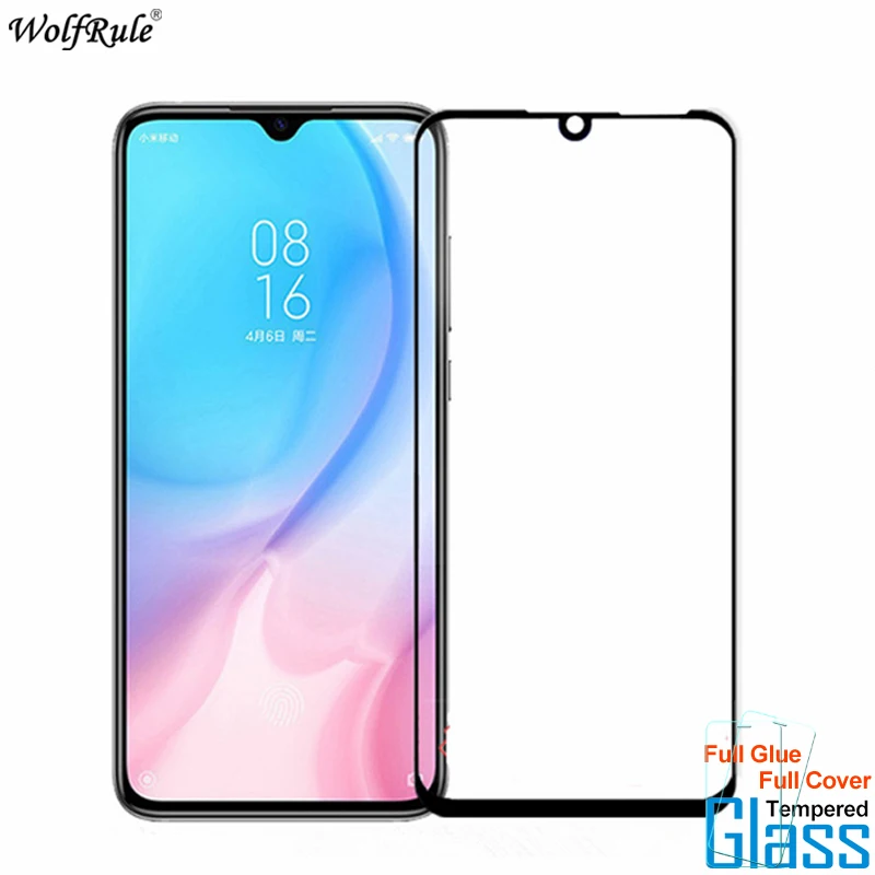 

Для стекла Xiaomi Mi CC9 Защитная пленка для экрана с полным клеем закаленное стекло для Xiaomi Mi CC9 Защитная пленка для телефона 6,39''