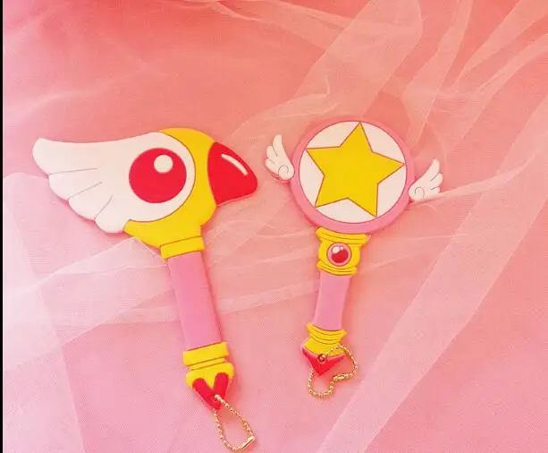 Школьная сумка Sakura Card Captor мессенджер на плечо для косплея реквизит