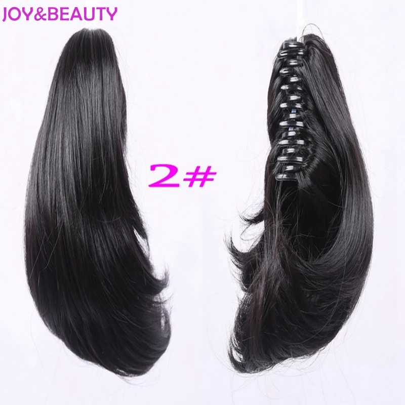 JOY & BEAUTY синтетические волосы с зажимом конский хвост Когти Волосы удлинители