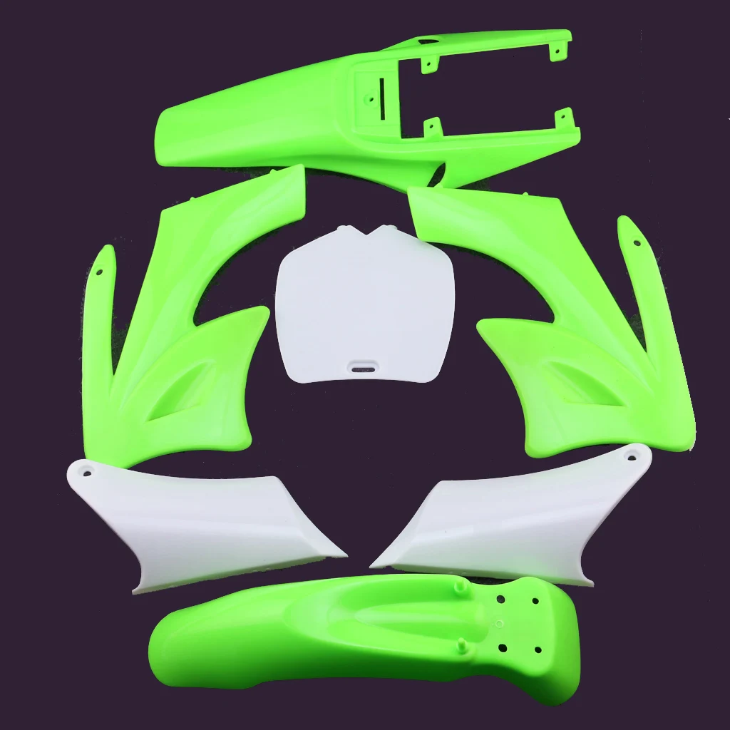 Новый стиль зеленый защитный чехол для фотопластика комплект обтекателей