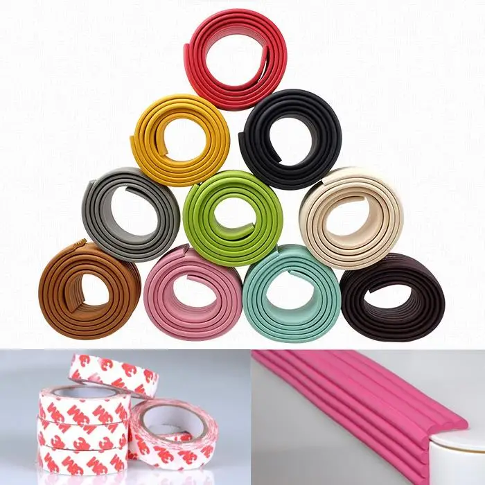 Полоска для бампера 2 м стильная утолщенная многофункциональная защитная лента