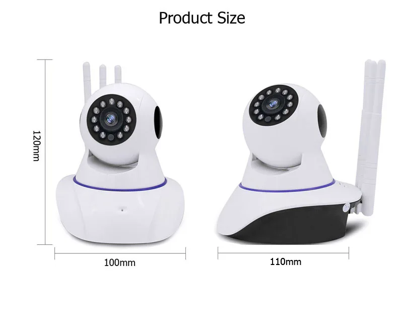 Yoosee Wifi IP камера беспроводная 1080P HD Pan Tilt камера ночного видения 2.0мп сетевая камера двухсторонняя аудио ip-камера безопасности