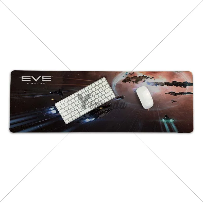 30X90cm Yinuoda Винтаж Cool EVE Online DIY дизайн игровой с узором Lockedge коврик для мыши Размер для 30x70 см 30x90 см резиновые прямоугольные коврики для мыши - Цвет: 30X90cm