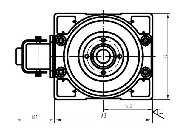 2HP 1.5KW 18000 об/мин ER20 квадратный деревообрабатывающий двигатель переменного тока