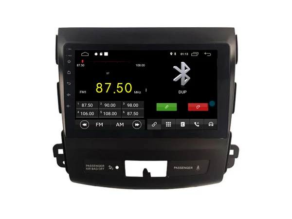 Deluxe Edition автомобильный Android 9 0 плеер для Mitsubishi Outlander 2012 автомобильные Планшеты 4G Lite