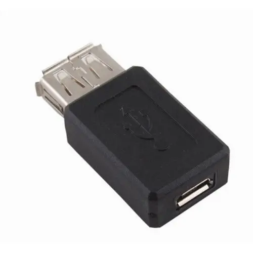 Новый черный USB 2 0 Тип A Женский к Micro B адаптер конвертер | Безопасность и защита