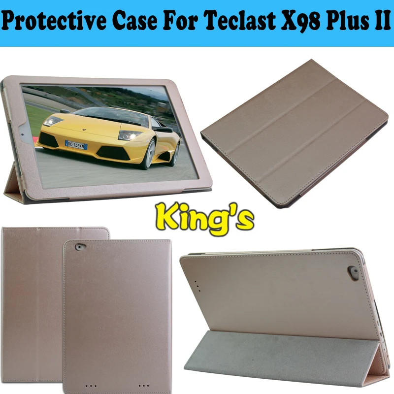 Лидер продаж кожаный чехол из искусственной кожи для планшета Teclast X98 Plus II 9 7 дюйма