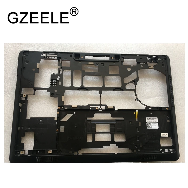 

Чехол GZEELE для ноутбука Dell Latitude E5450, нижний чехол AP13D000800, N5W8M, 0N5W8M, 0N3D6V, 0T56G8, черный чехол
