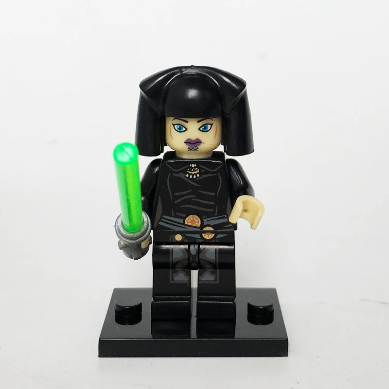Звездные войны рыцарь-джедай Йода люк Хан Solo клон Obi-Wan Луминара Unduli Скайуокер совместимый кирпичный блок детская игрушка