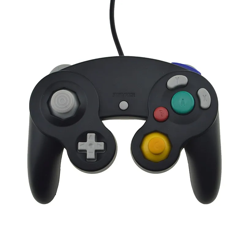 10 шт. высокое качество проводной игровой контроллер геймпад джойстик forNGC NINTENDO GC кубик для игры для платины Быстрая
