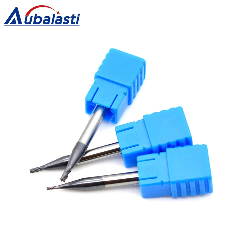 Aubalasti HRC45 4 флейты твердосплавная Концевая фреза фрезерный станок с ЧПУ фрезы Инструменты ЧПУ резцы для фрезы для резки металла
