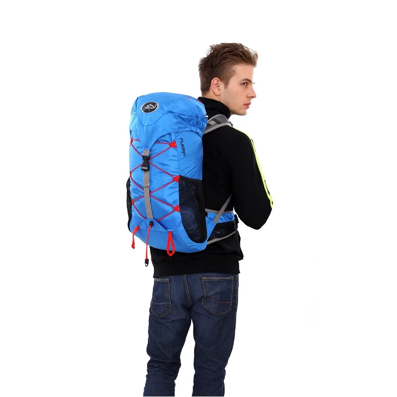 2019 унисекс 30L нейлон женский туристический рюкзак большой емкости двойной плечи