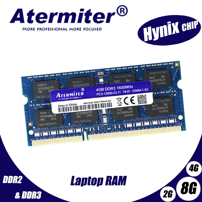 Новый 2GB 4GB 8GB 2G 4G 8G PC3L PC3 DDR3 1066Mhz 1333hz 1600Mhz 8500 10600 12800 ноутбук Память RAM Hynix