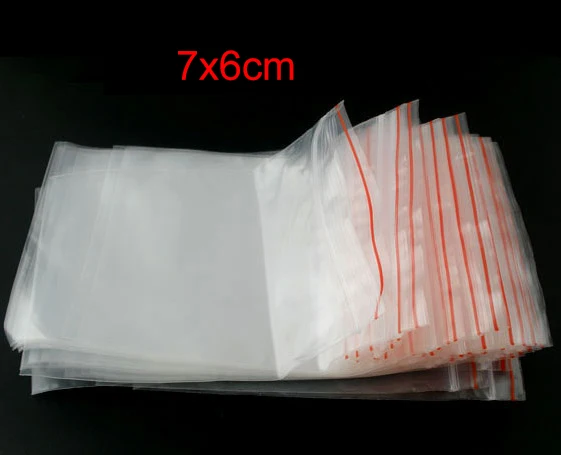 

Пластиковые пакеты с застежкой-молнией, прямоугольные, прозрачные, 8 см x 6 см (3 1/8 "x2 3/8"), 40 шт.