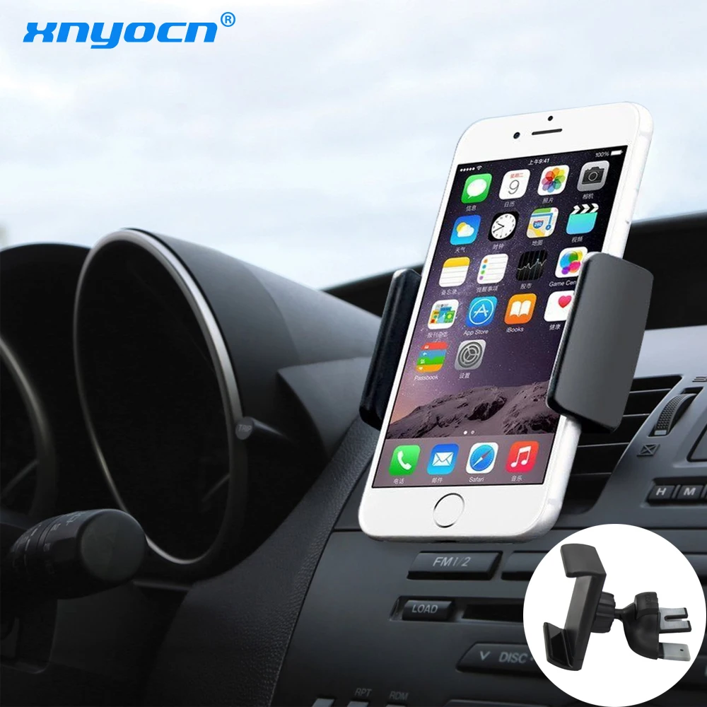 Универсальный автомобильный держатель Xnyocn с CD слотом для телефона автомобильная