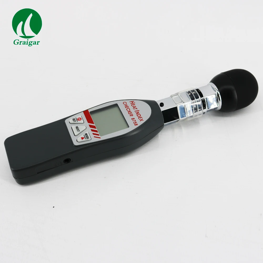

AZ8758 Handheld WBGT Heat Stroke Prevention Meter Useful Tool to Prevent
