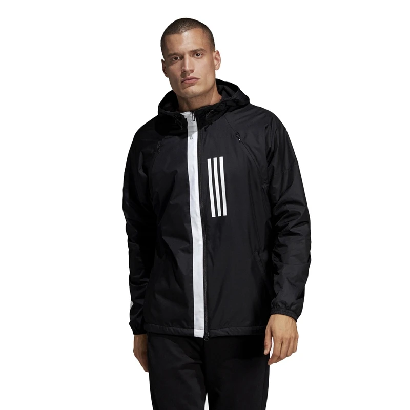 Оригинальный Новое поступление 2019 Adidas M WND JKT FL Для мужчин зимнее пальто с