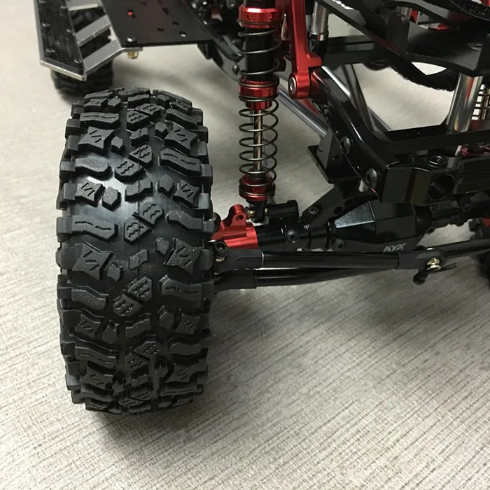 Гусеничные Шины 118 мм X 45 1 9 дюйма осевые шины Scx10 Tamiya Wrangler CC01 RC8WD TF2 LC80 LC70 D90 D110 Geland II G2