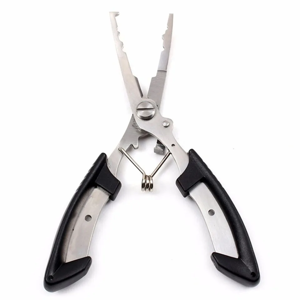 

High Quality Stainless Steel Fishing Scissors Line Cutter Remove Hook Fishing Tackle Tool