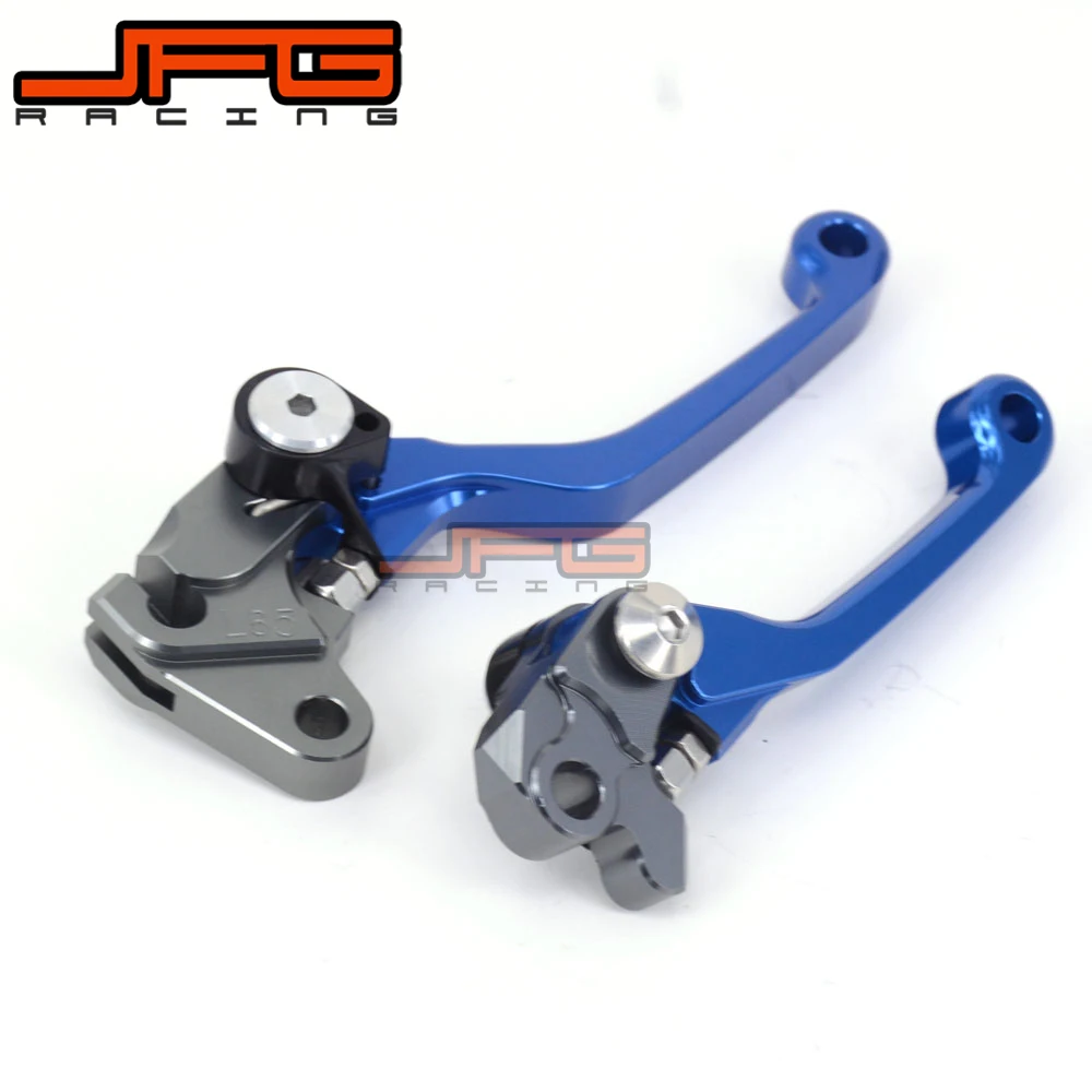Алюминиевые поворотные складные рычаги тормозной муфты для мотоцикла с ЧПУ YAMAHA