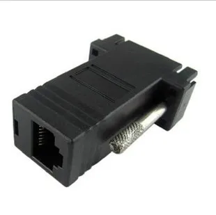 Переходник VGA Female Video Extender к адаптеру RJ45 бесплатная доставка 20 шт./лот|vga female|rj45
