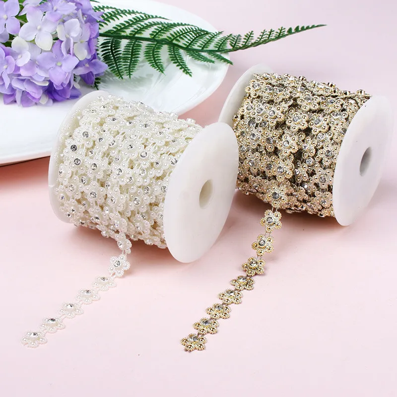 Стразы из АБС-пластика со стразами и цепочкой стразы обувь с кристаллами камнями