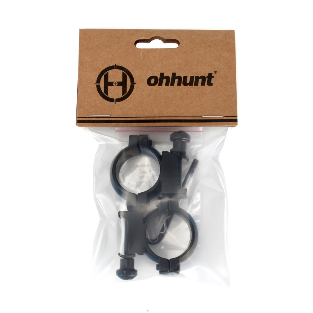 Ohhunt 25 4 мм 1 дюйм матовые Средние Кольца подходит до 44 OBJ объектив Weaver рельс типа