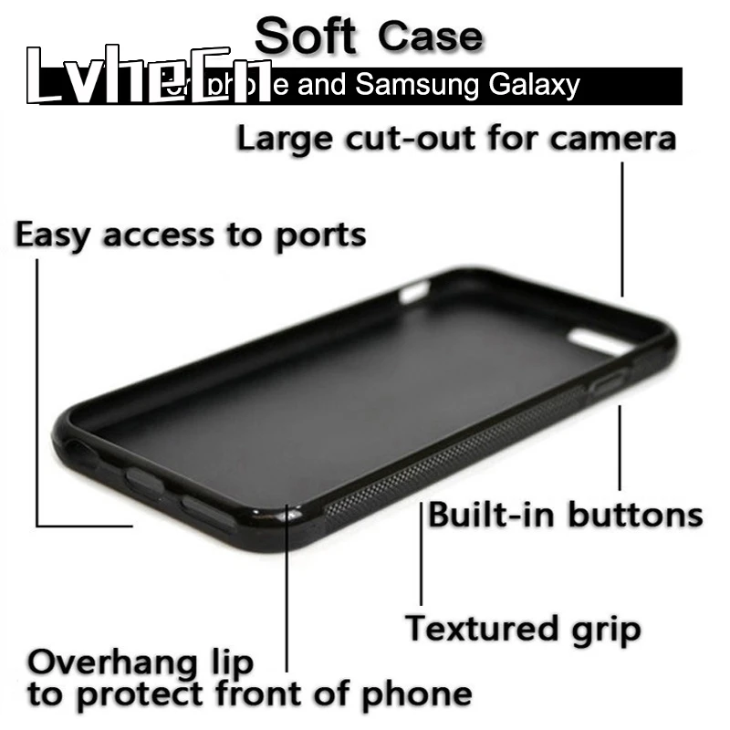 LvheCn хоккеиста холст бисер для украшения чехол iPhone 5 6 6s 7 8 plus 11 pro X XR XS max samsung S7 edge S8 S9