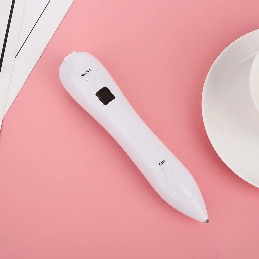 Freckle Point Mole Pen Fashion ABS Scars Removal Effective Nevus White Face Cosmetic Instrument | Красота и здоровье