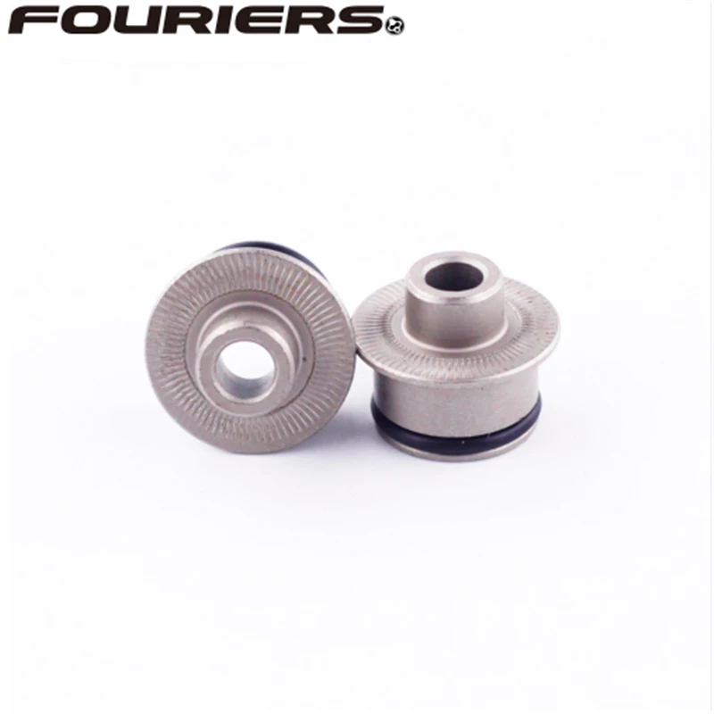 Fouriers Thru Axle Change to QR Type 15mm 9mm Front Hub Adapter Mountain bike MTB hub Bike | Спорт и развлечения
