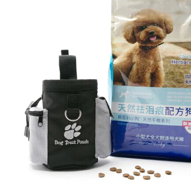 Pet Dog Puppy Водонепроницаемая приманка для ловкости тренировочная пищевая сумка