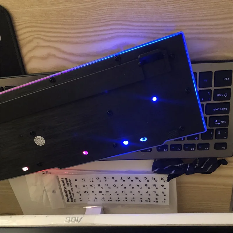 LOIOG подсветка игры Клавиатура компьютер настольный офис свет реальные